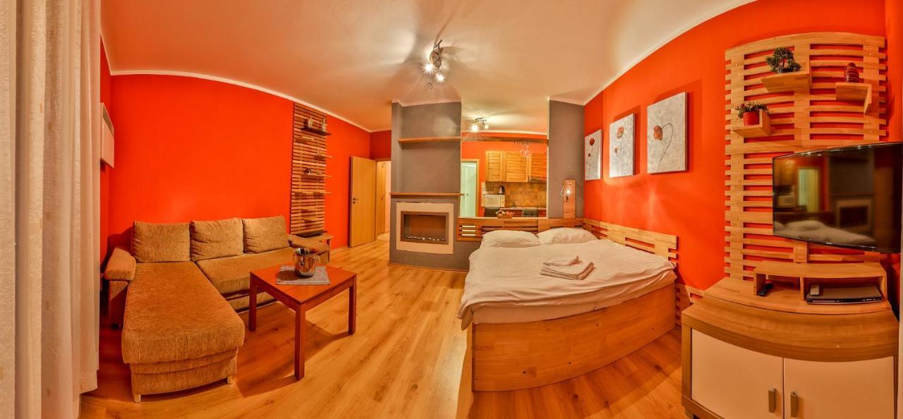 Apartmany Fatrapark 1 S Wellnessom Hrabovska Dolina Ружомберок Экстерьер фото