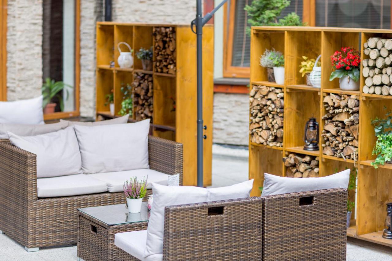 Apartmany Fatrapark 1 S Wellnessom Hrabovska Dolina Ружомберок Экстерьер фото