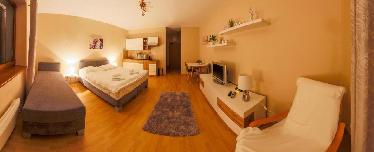 Apartmany Fatrapark 1 S Wellnessom Hrabovska Dolina Ружомберок Экстерьер фото