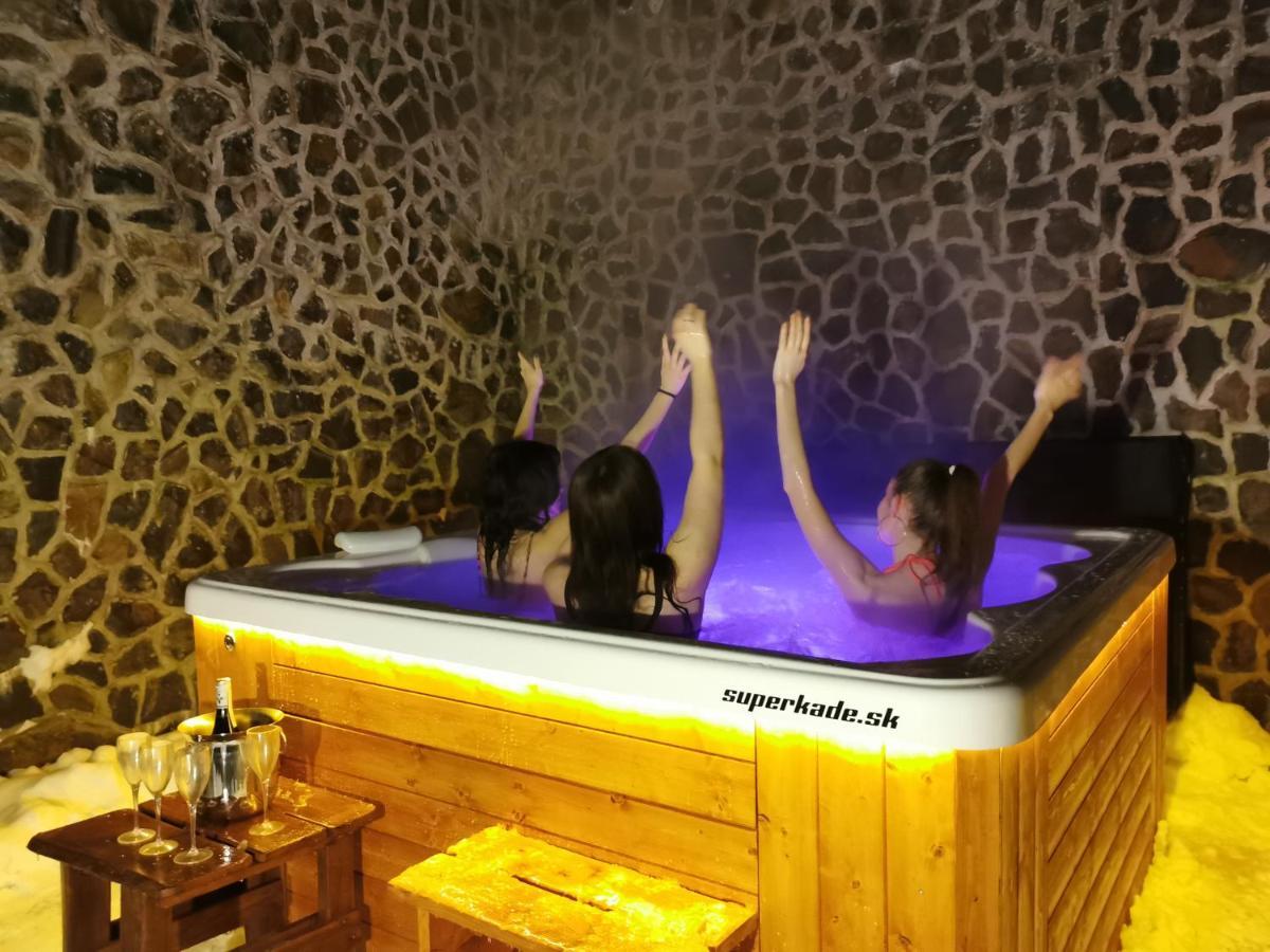 Apartmany Fatrapark 1 S Wellnessom Hrabovska Dolina Ружомберок Экстерьер фото