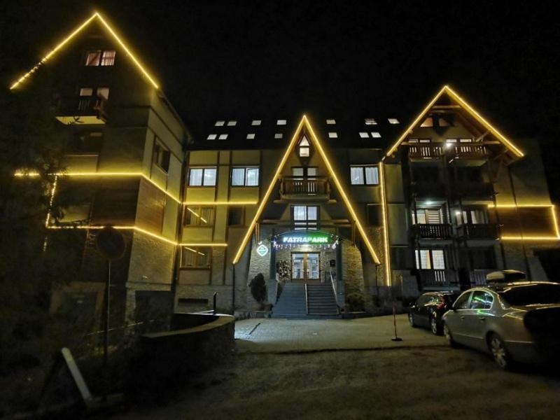 Apartmany Fatrapark 1 S Wellnessom Hrabovska Dolina Ружомберок Экстерьер фото
